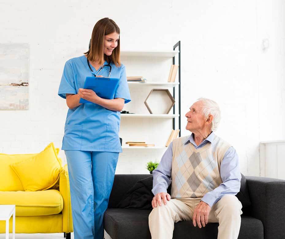 Evde ve İş Yerinde Sağlık Hizmetleri