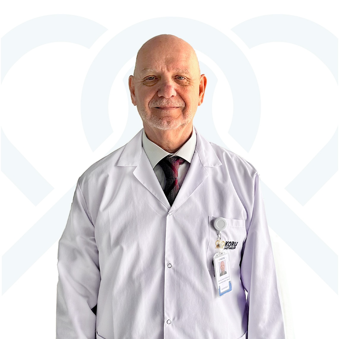 Prof. Dr. Ahmet KÖYBAŞIOĞLU portre fotoğrafı