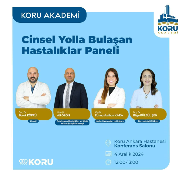 Cinsel Yolla Bulaşan Hastalıklar Paneli