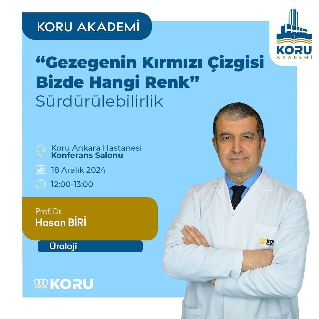 Gezegenin Kırmızı Çizgisi Bizde Hangi Renk: Sürdürülebilirlik