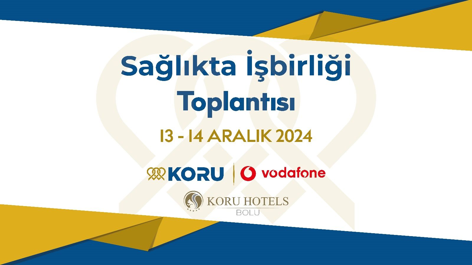 Sağlıkta İşbirliği Toplantısı