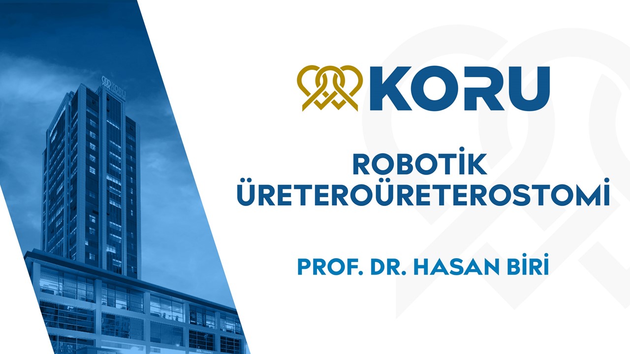 Robotik Üreteroüreterostomi