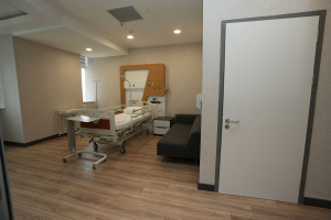 Chambres de patients privées